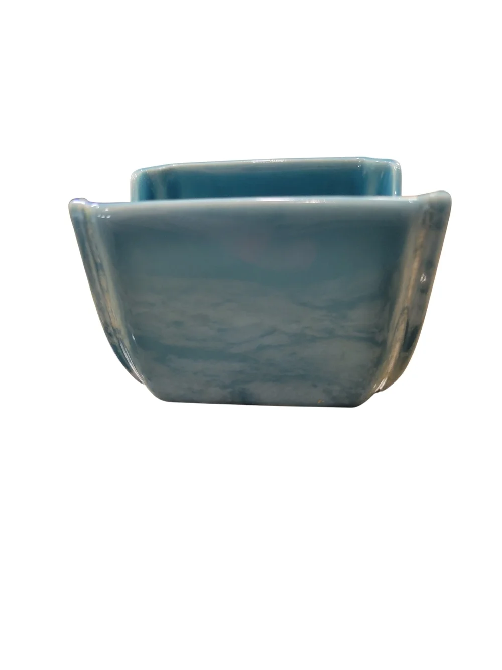 Fiesta 3 1/2 Inch Sugar Packet Holder TURQUOISE
